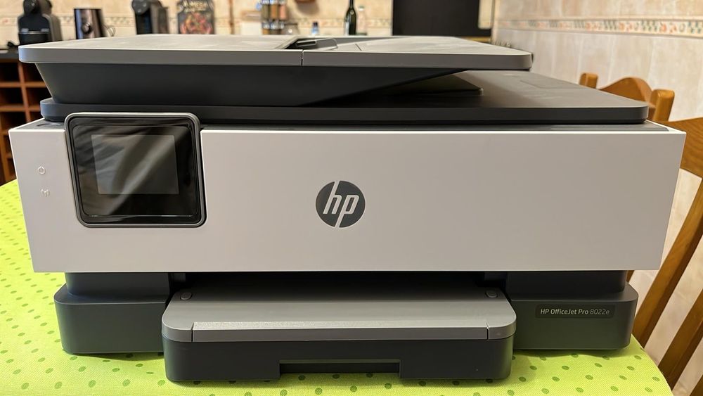 Impressora HP Office Jet Pro 8022e