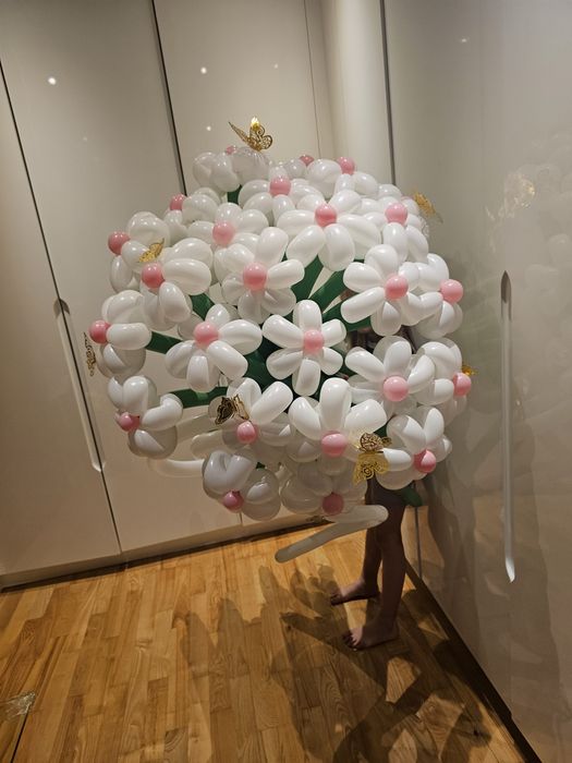 Bukiety z balonów ( Piękny prezent)