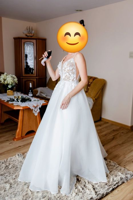 Wyjątkowa suknia ślubna