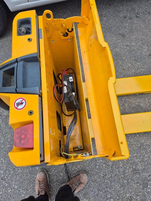 Електровізок Jungheinrich EJE 116, електророкла,  электротележка,рохла