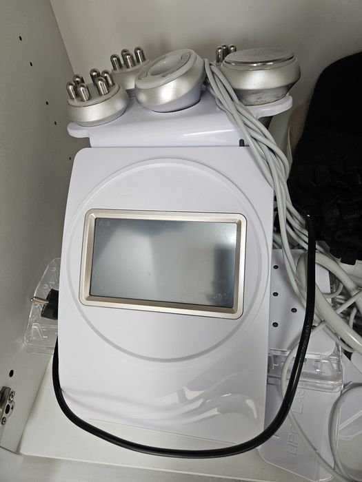 Máquina estética multifunções 6 em 1