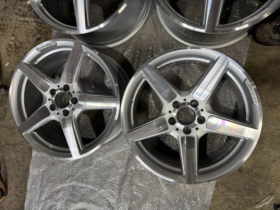 Диски литі r19 AMG Mercedes W218 CLS