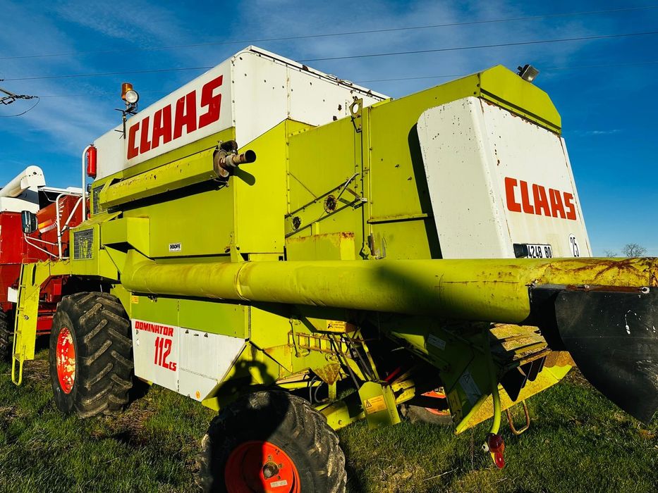 SPRZEDAM Kombajn zbozowy claas comandor 112