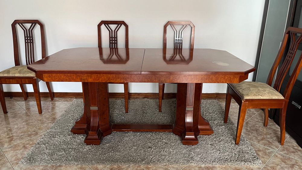 6 Cadeiras para Mesa de Jantar