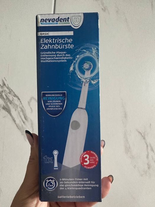 Електрична зубна щітка Nevadent