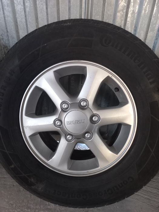 Диски з резиною Continental