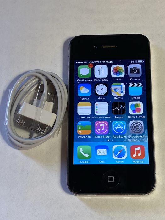 IPhone 4 32gb neverlock, акб 91