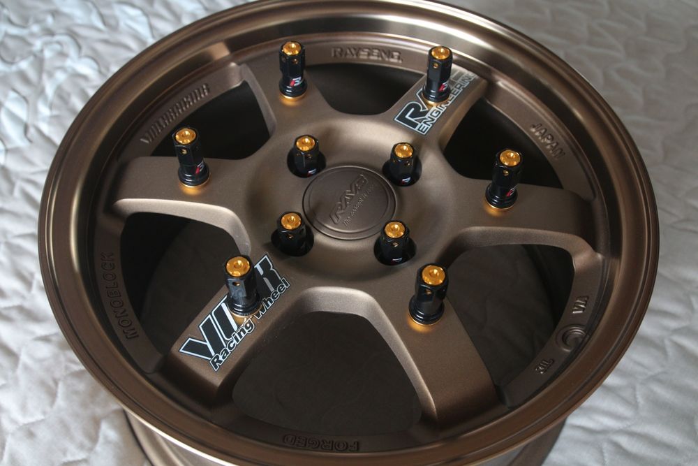 Колёсные гайки кованые спортивные Max Guard ( Volk Rays, Project Kics