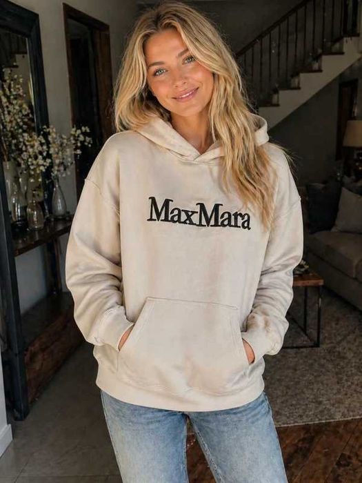 Bluza Max Mara z kapturem