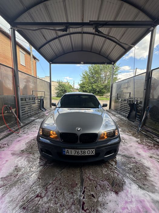BMW e46 2003 рест