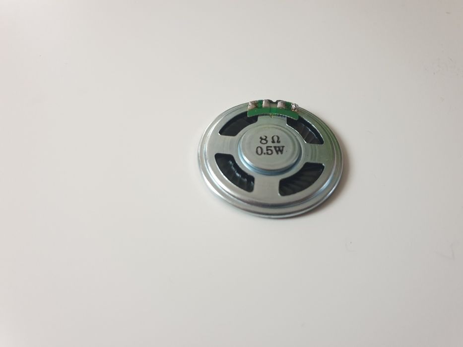 Głośnik miniaturowy 8Ω 0.5W
 miniaturowy 8