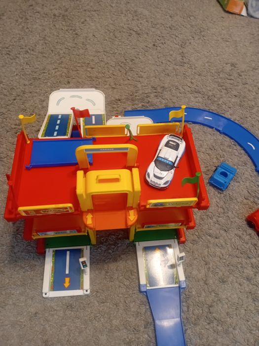 Гараж, паркінг, трек,  машина, авто, машинка