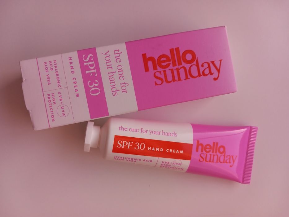 Hello Sunday krem do rąk SPF30