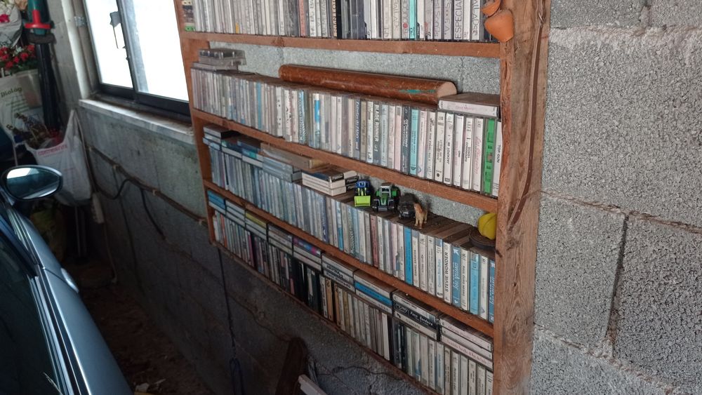 Cassetes de música