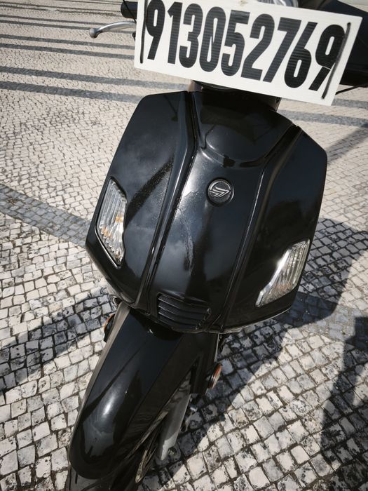 Vendo Keeway Zahara 50 CC 2 TEMPOS