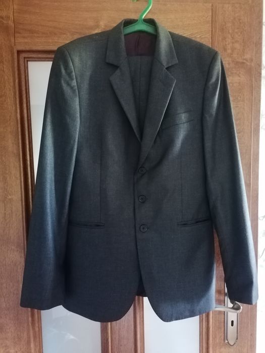 Męski garnitur 176 cm Roland ołówkowy
