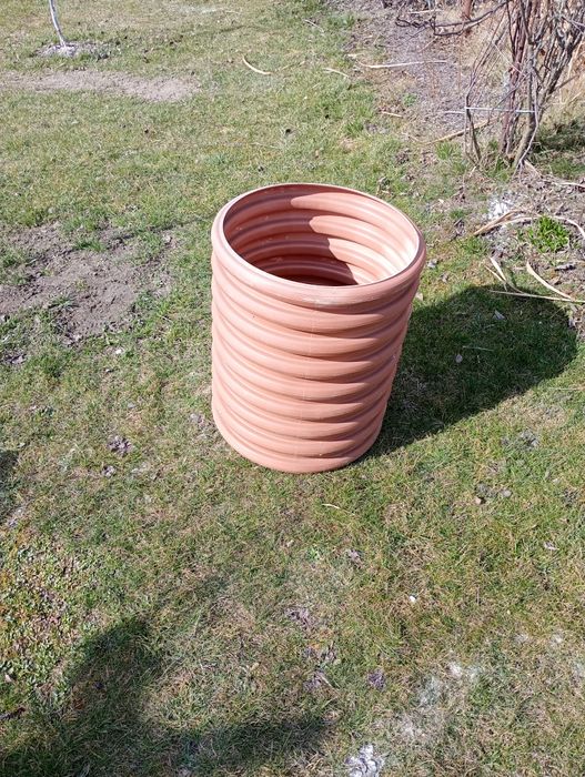 Studzienka pcv 400 rura karbowana studnia chlonna