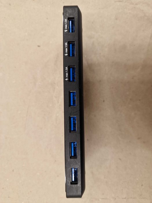 Hub USB 3.0 com 7 portas