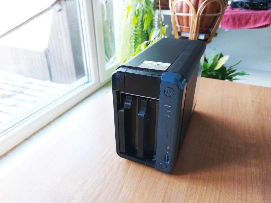 Serwer NAS QNAP TS-253Be (uszkodzony)