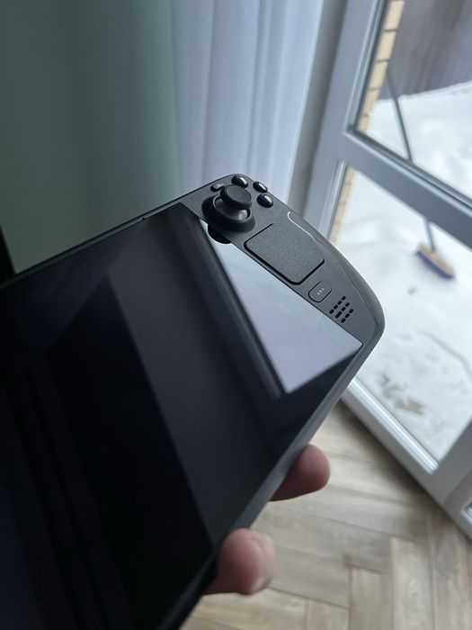 Ігрова приставка VALVE STEAM DECK 64GB стім дек стим дек консоль