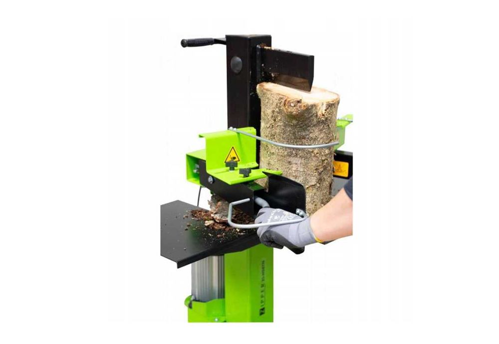 Mocna ŁUPARKA do drewna 8 TON. 400V 3,5kW Bardzo Mocna. DOWÓZ DO DOMU