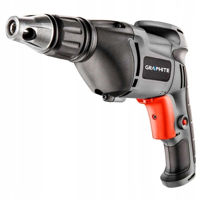 Wiertarko wkrętarka 520W WALIZKA + bity GRAPHITE 1917