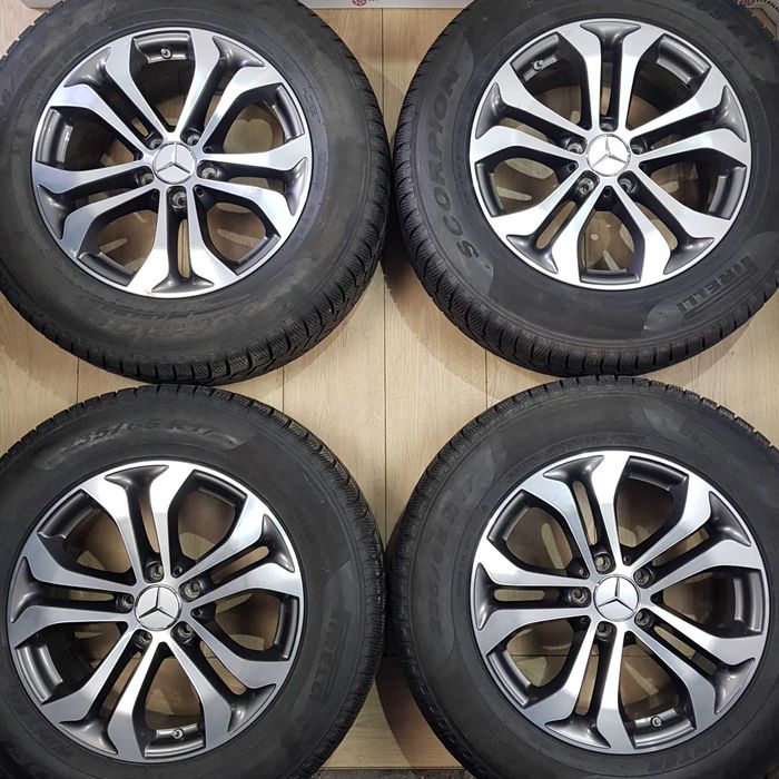 Диски Mercedes R17 5x112 W210 W212 W211 W203 CLC GLC SLK CLK