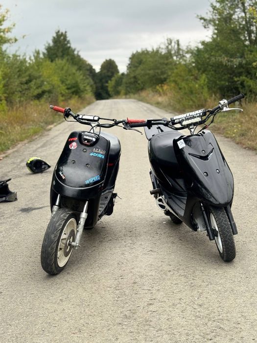 Yamaha jog aprio на neos моторе