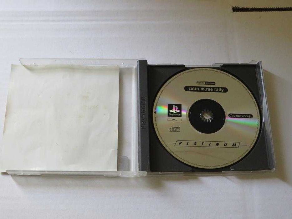 Jogo PlayStation 1 Colin Macrae Rally 9€