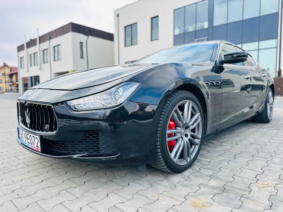 Maserati Ghibli 3.0 Diesel 2017 – włoski styl, luksus i charakter