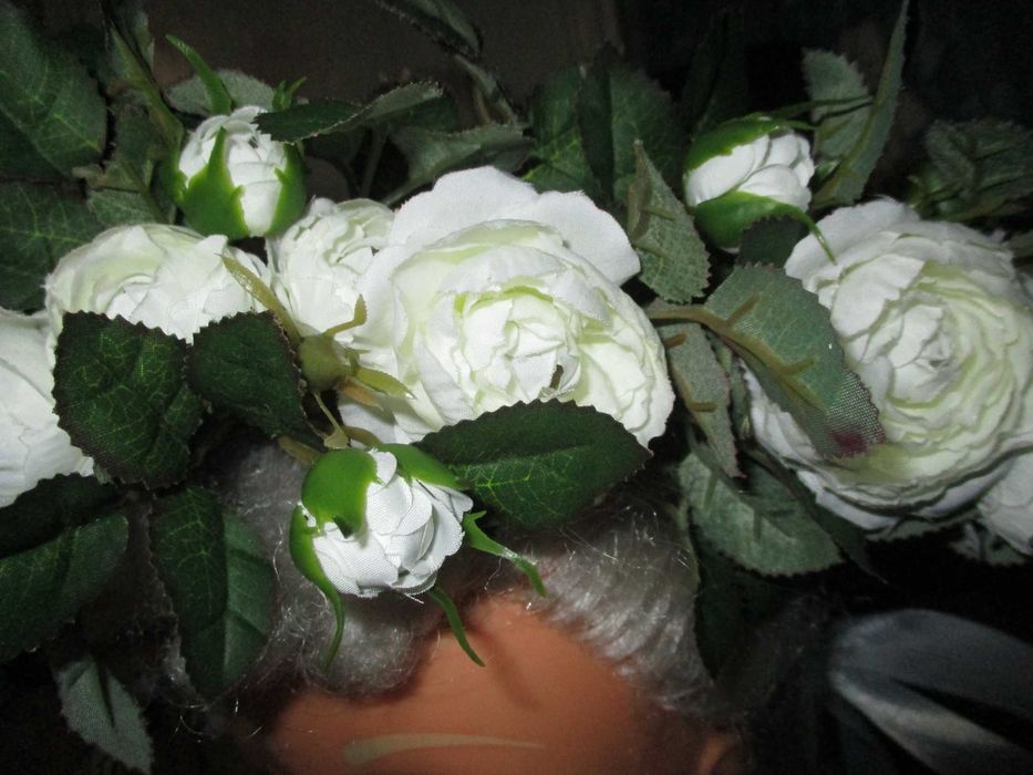 Обруч для волос.украинский венок