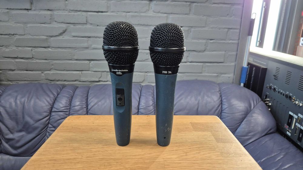 Комплект динамічних мікрофонів: JTS, Audio-Technica, AKG (6 шт.)