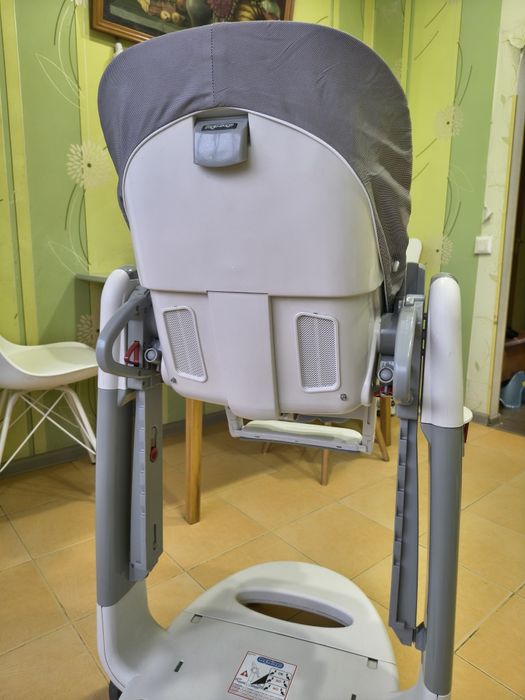 Стільчик для годування. Стілець-гойдалка Peg-Perego Tatamia FOLLOW ME