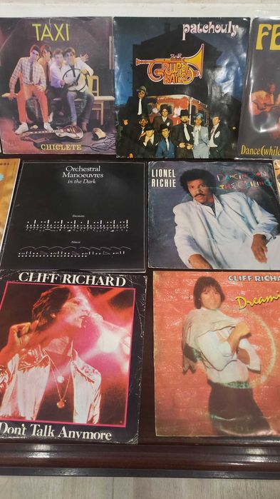 Lote 40 discos de vinil