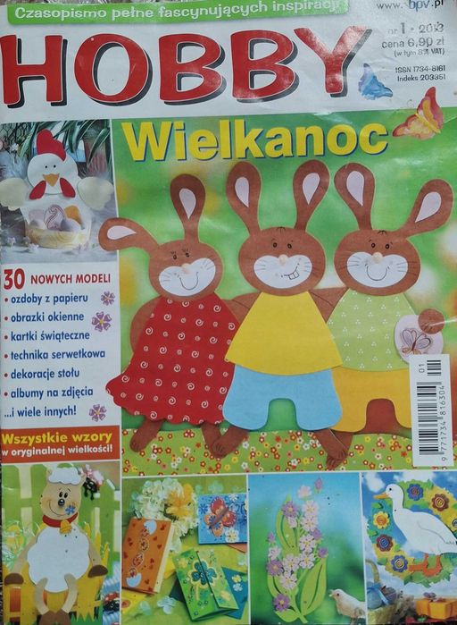 Sprzedam czasopismo Hobby  1/2013