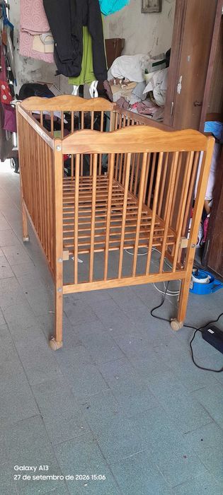 Berço com rodinhas