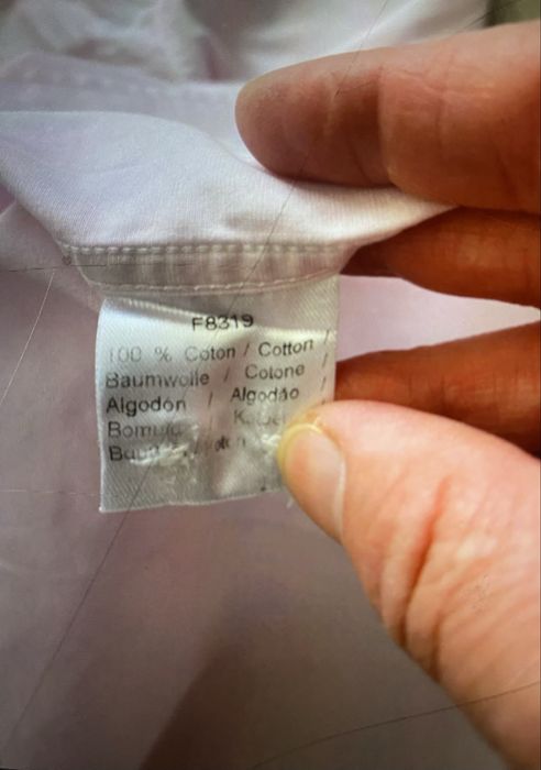 Lacoste Regular Fit meska koszula z dlugimi rekawami,rozmiar 49