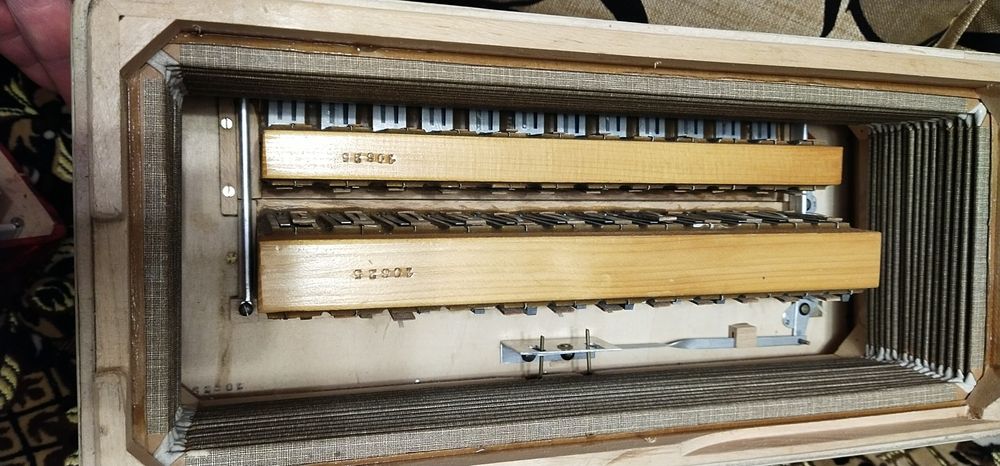 3/4 акордеон Royal Standard 5+2.