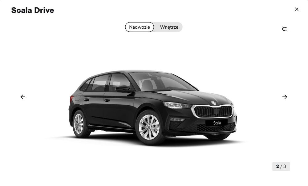 Skoda Scala Drive, Fabrycznie Nowy, Podgrzewane fotele, kierownica i przednia szyb