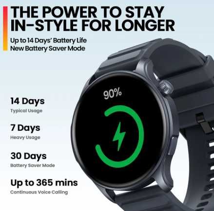 Smartwatch Zeblaze btalk 3 PRO novo