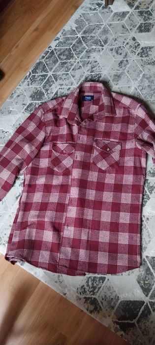 Koszula męska flanelowa