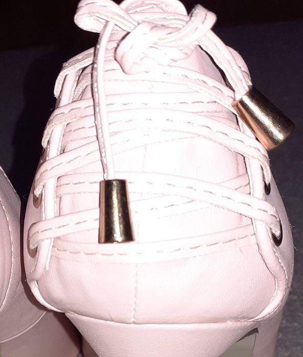 Różowe szpilki r.39