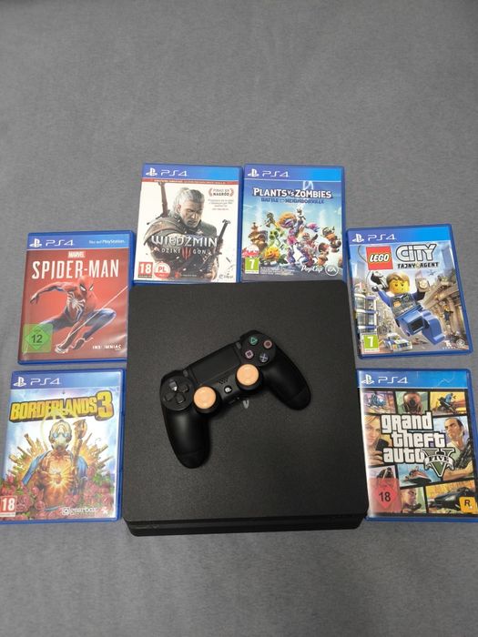 PS4 slim  500 Gb