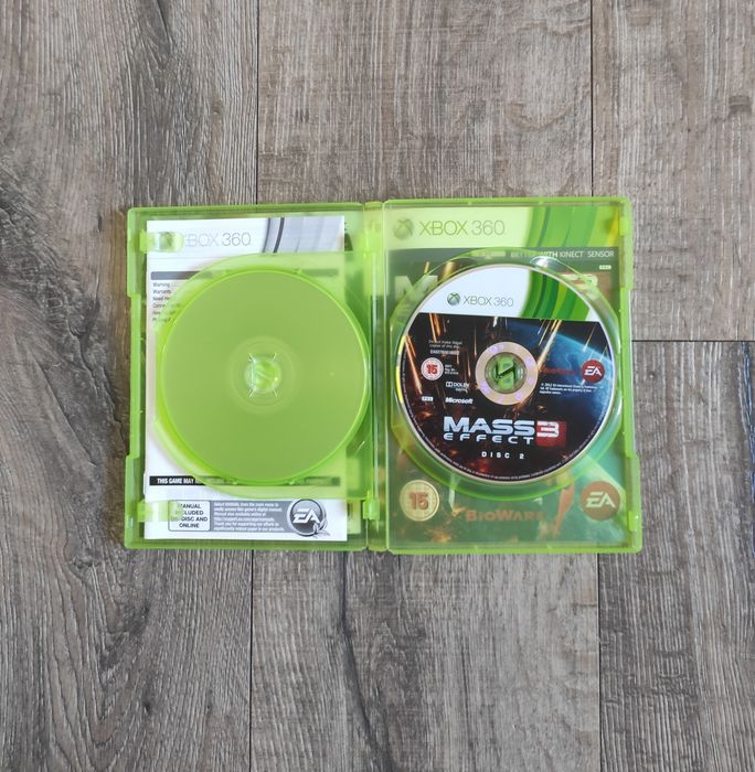 Gra Xbox 360 Masz Effect 3 Wysyłka OLX Gwarancja Elbląg Pobranie