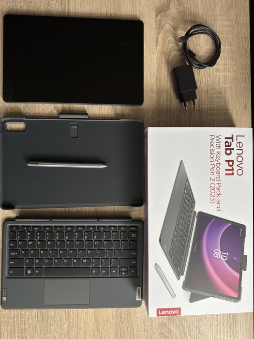 Lenovo Tab P11 2nd 11.5 6/128GB 4G LTE Rysik+Klawiatura