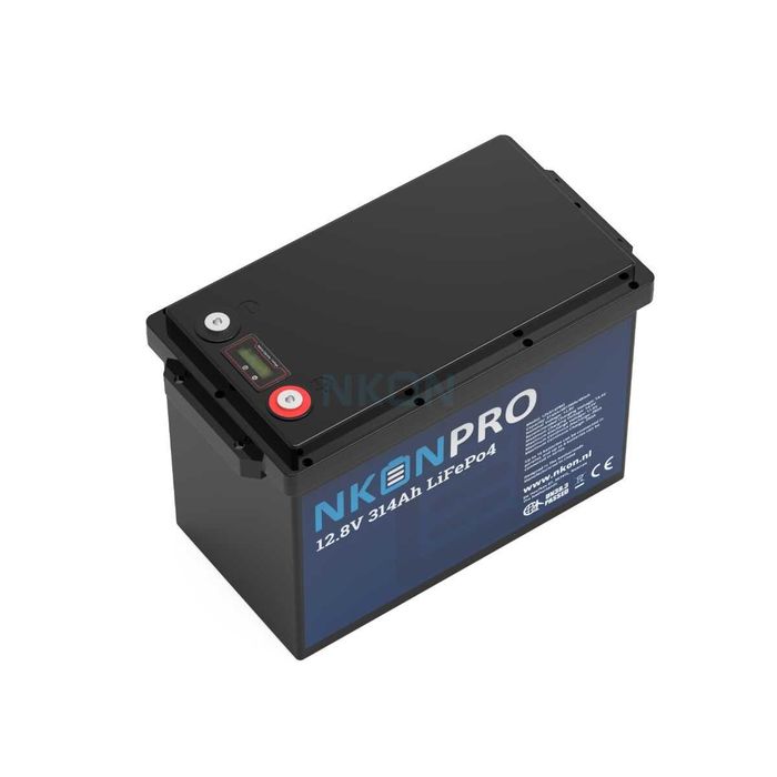 NKON Leisure Pro 12V 314Ah  LiFePO4 аккумулятор 4019 Втч 250А на инвертор отдает легко