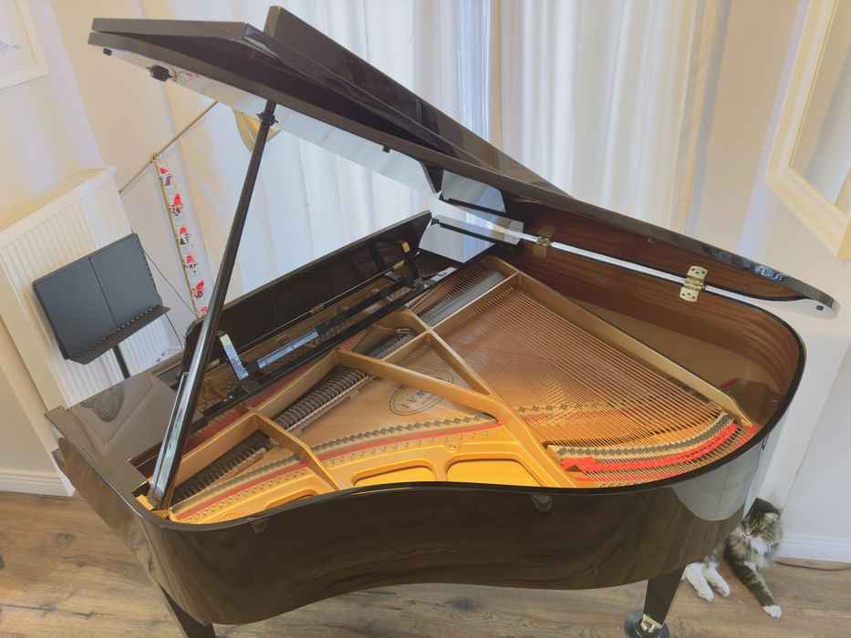 Fortepian akustyczny z systemem Silent Piano KAWAI GL-10 ATX2 153 cm