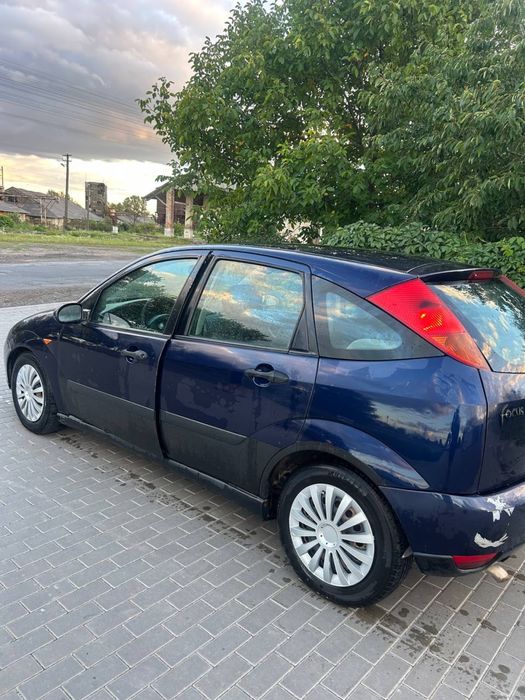Ford Focus 1.8 дизель