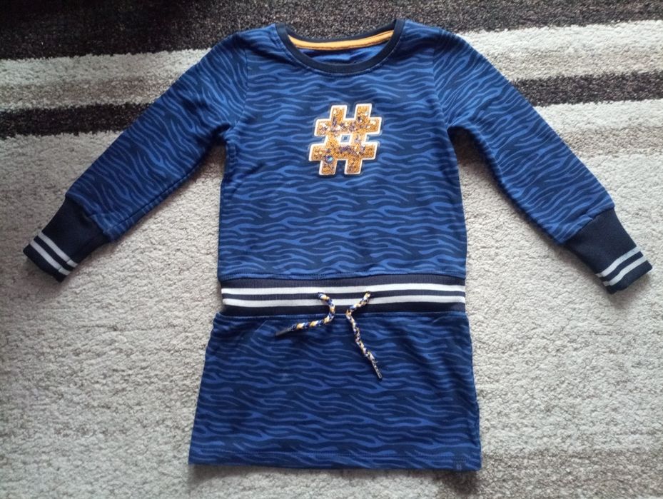 Zestaw sukienek rozm 98/104