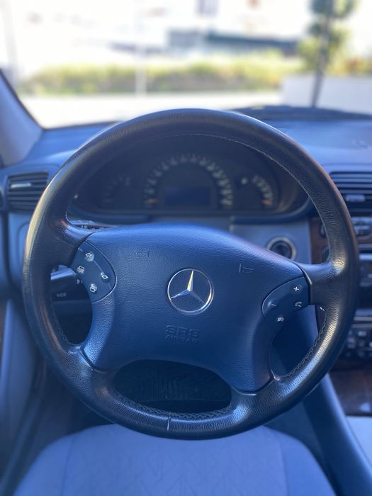 Mercedes C200 Diesel Caixa Automatica